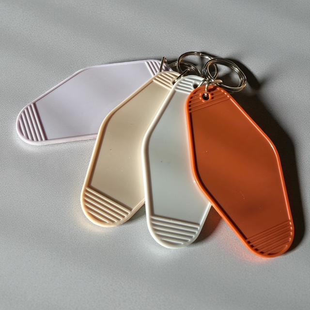 Motel-Style Key Tags