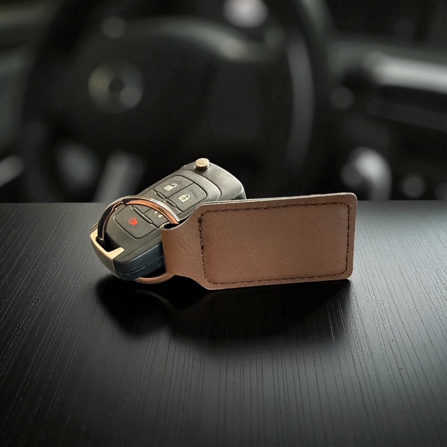 Leather Key Fob